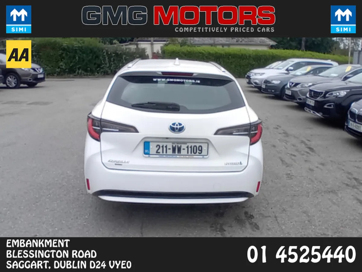 Toyota Corolla HYBRID 1.8 LUNA TS AUTOMATIC 4DR - Image 4