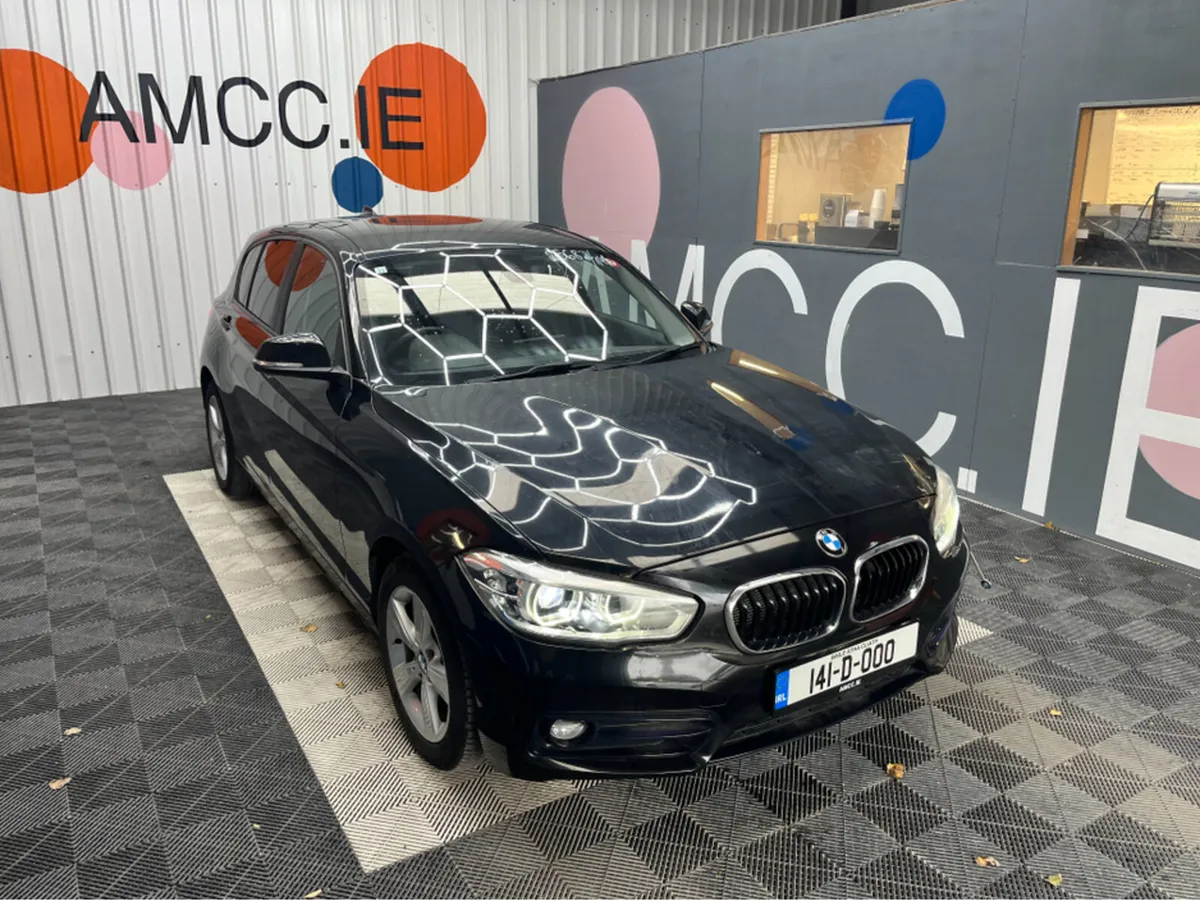 BMW 1-Series 2016 BMW 1 SERIES 118D AUTOMATIC 2.0 - Image 1