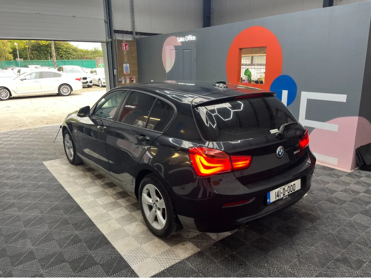BMW 1-Series 2016 BMW 1 SERIES 118D AUTOMATIC 2.0 - Image 4