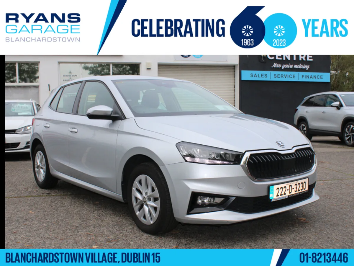 Skoda Fabia **RESERVED** AMBITION 1.0 TSI 95BHP 5D - Image 1