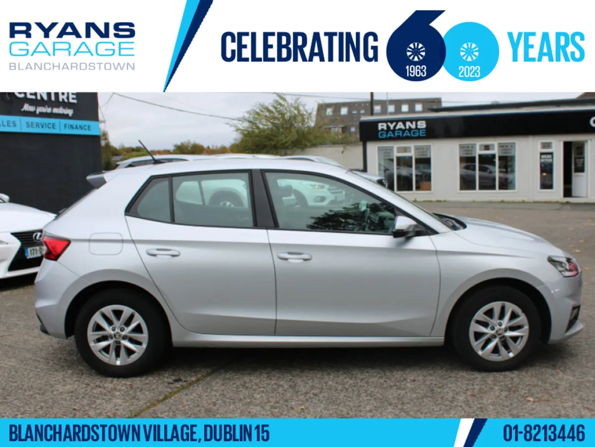 Skoda Fabia **RESERVED** AMBITION 1.0 TSI 95BHP 5D - Image 4