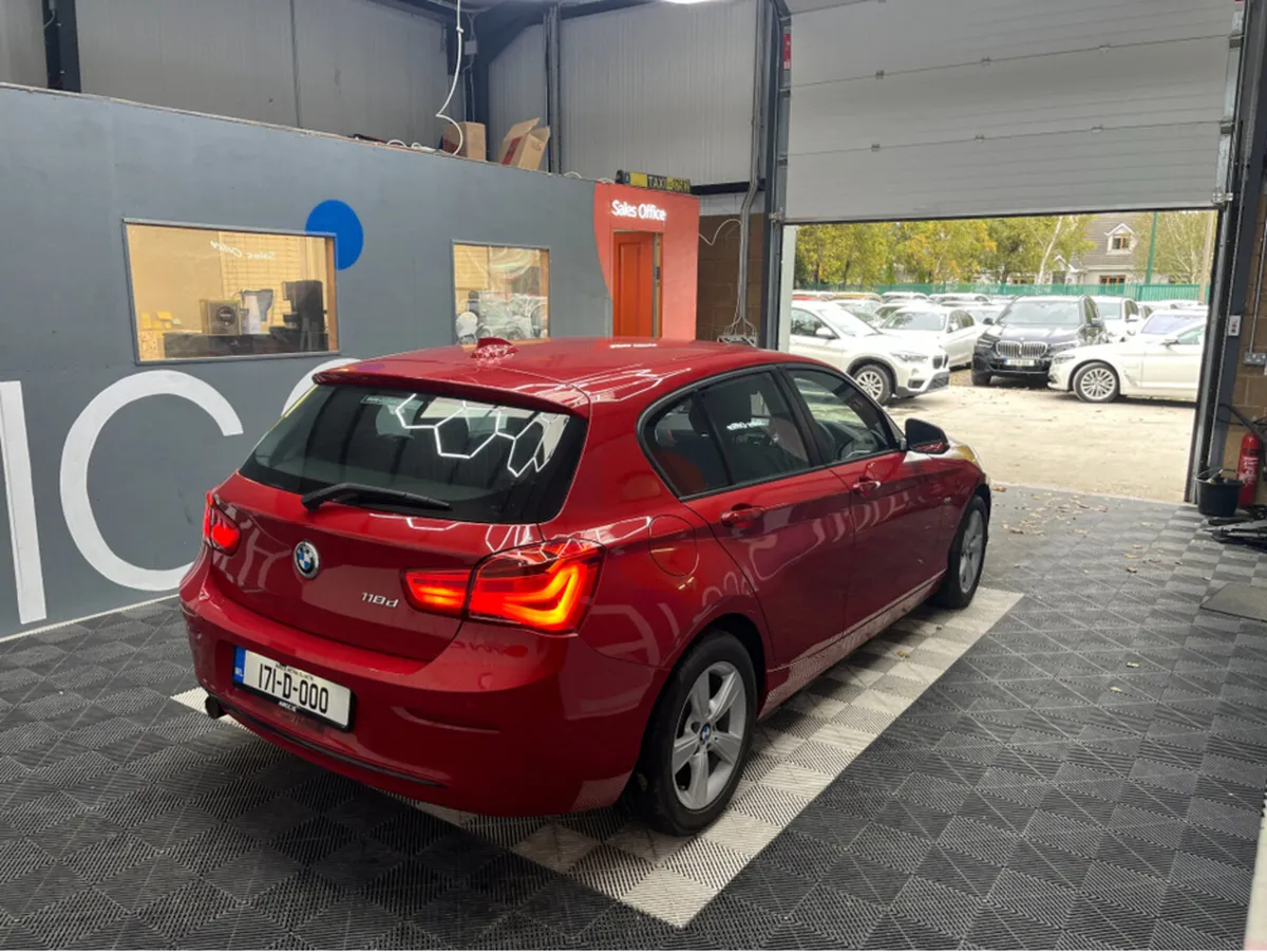 BMW 1-Series ONLY €16950! 2017 BMW 1 SERIES 118D A - Image 2