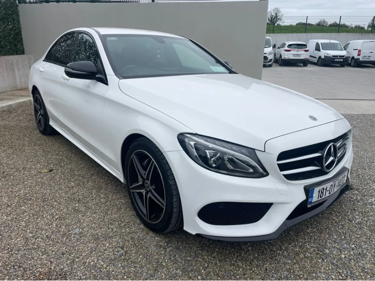 Mercedes-Benz C-Class D C180 AMG LINE 4DR AUTO - Image 1