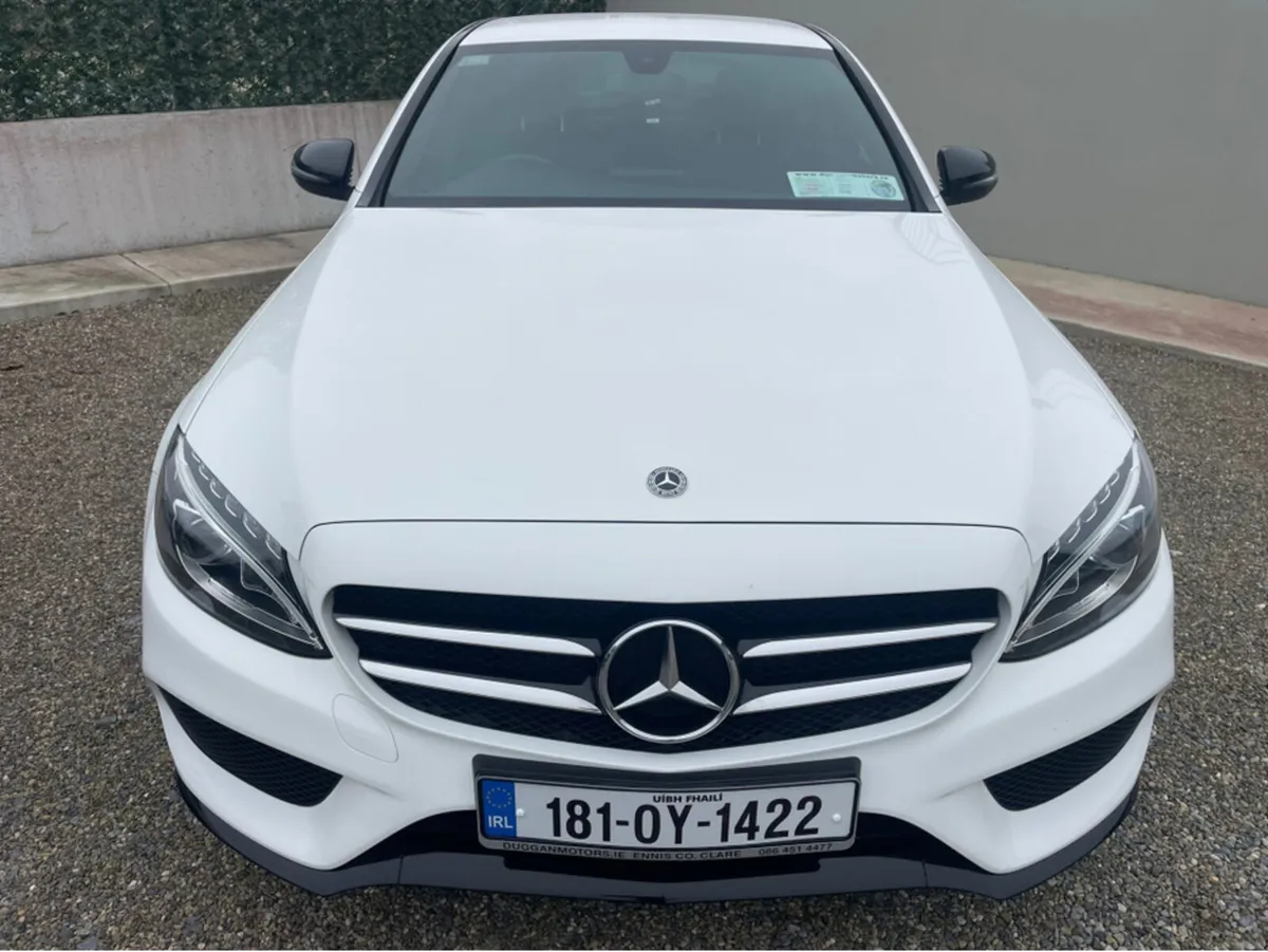 Mercedes-Benz C-Class D C180 AMG LINE 4DR AUTO - Image 2