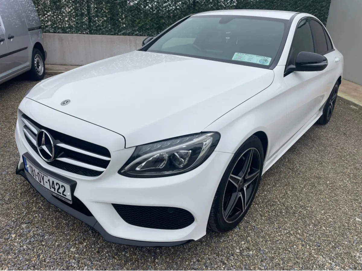 Mercedes-Benz C-Class D C180 AMG LINE 4DR AUTO - Image 3