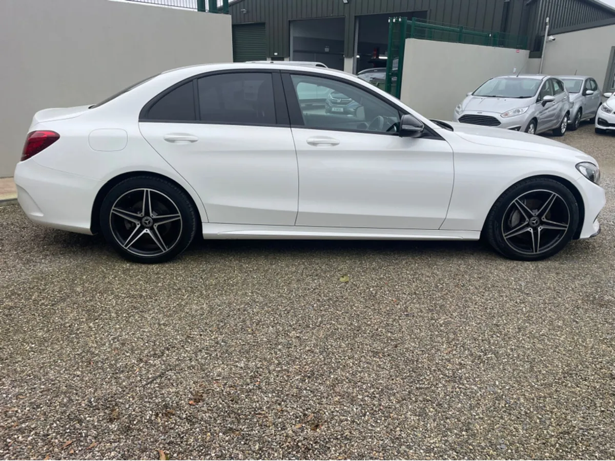 Mercedes-Benz C-Class D C180 AMG LINE 4DR AUTO - Image 4