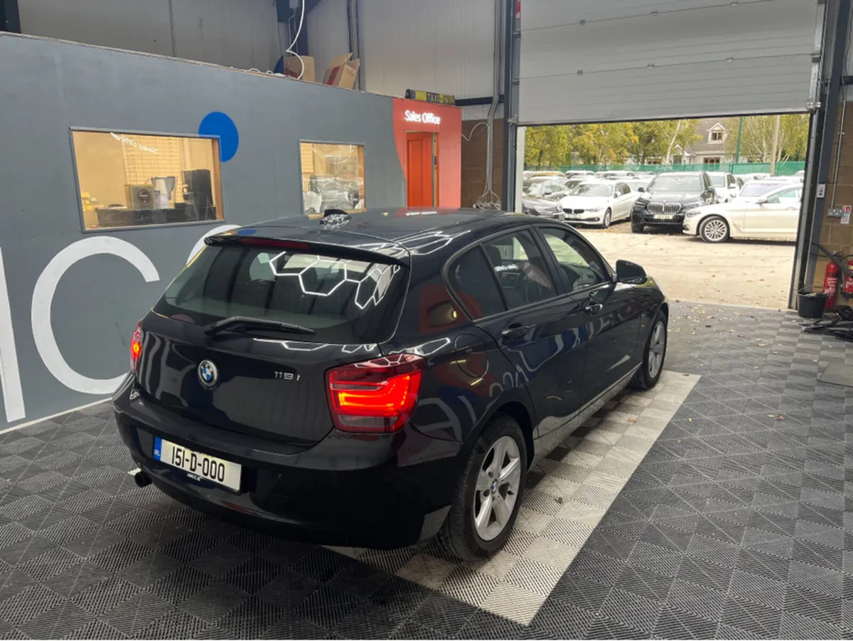 BMW 1-Series €12950! 2015 BMW 1 SERIES AUTOMATIC 1 - Image 2