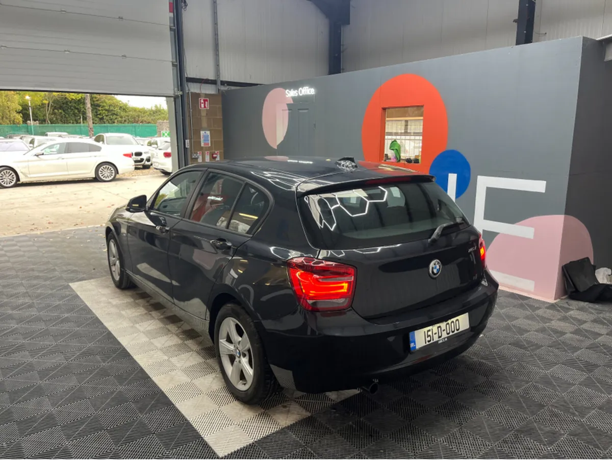 BMW 1-Series €12950! 2015 BMW 1 SERIES AUTOMATIC 1 - Image 4