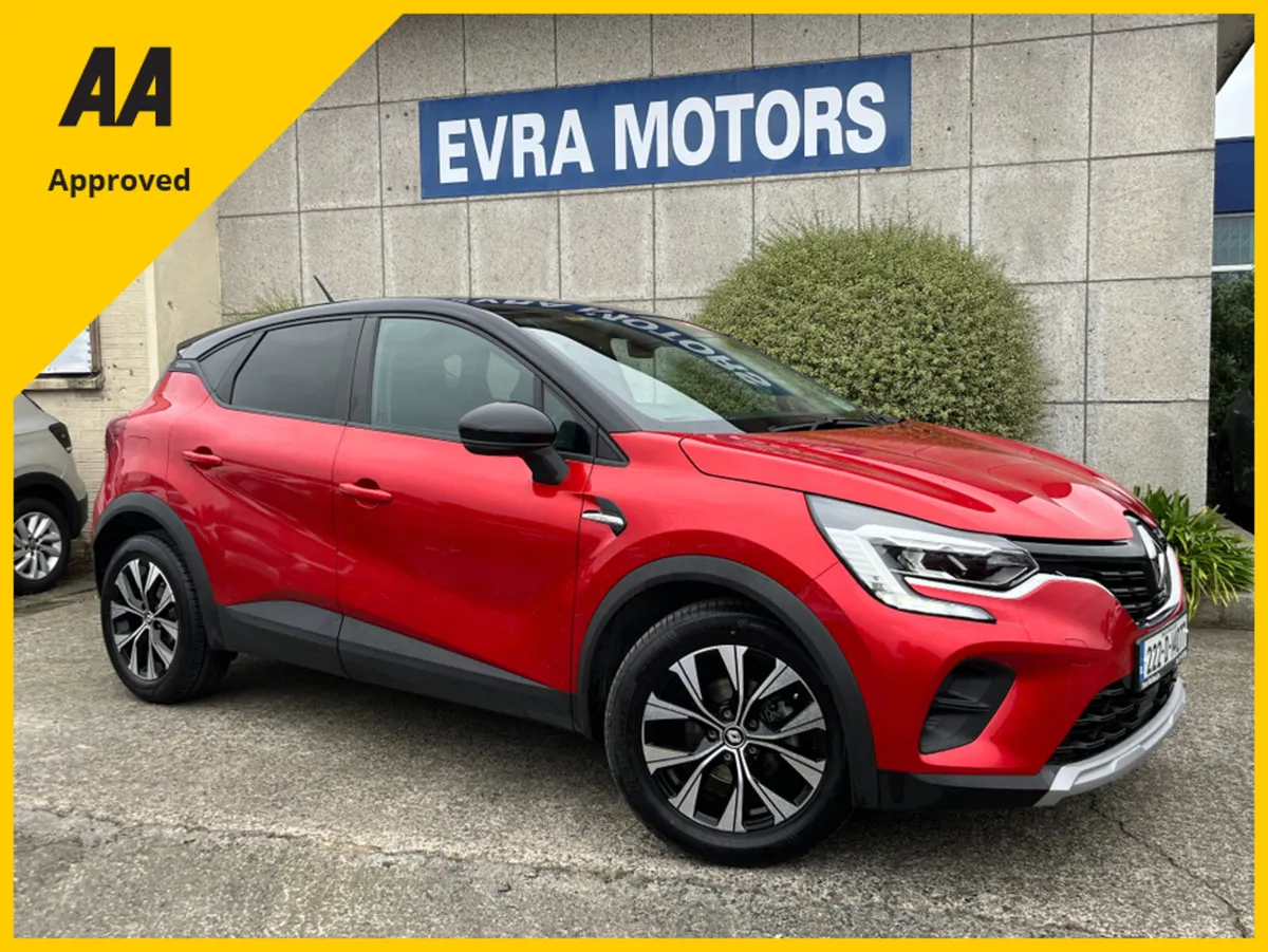 Renault Captur LIMITED 1.0 PETROL - Image 1