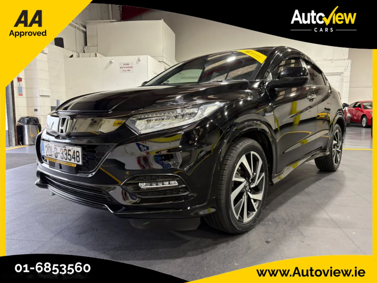 Honda Vezel RS Model1.5 Self-Charging Hybrid Autom - Image 4