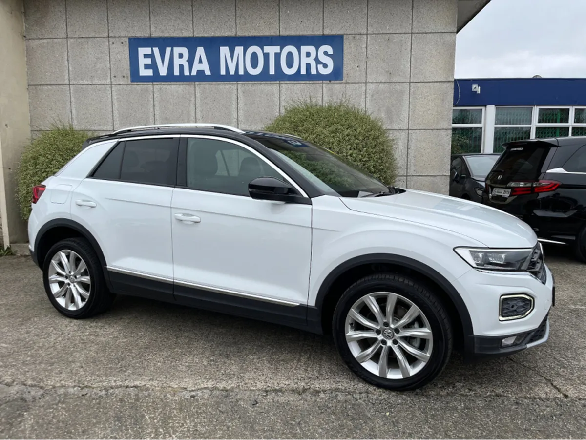 Volkswagen T-Roc SPORT AUTOMATIC 2.0 DIESEL //REVE - Image 3