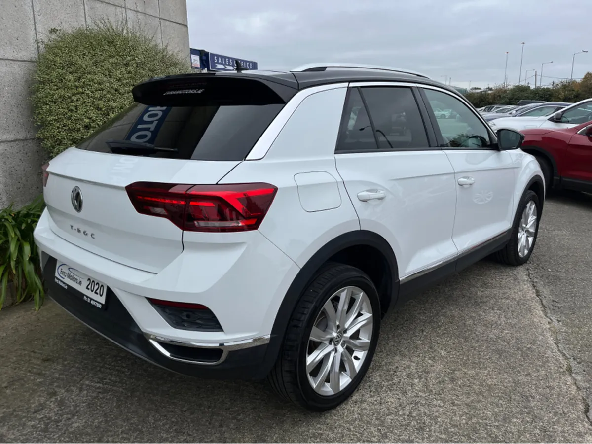 Volkswagen T-Roc SPORT AUTOMATIC 2.0 DIESEL //REVE - Image 4