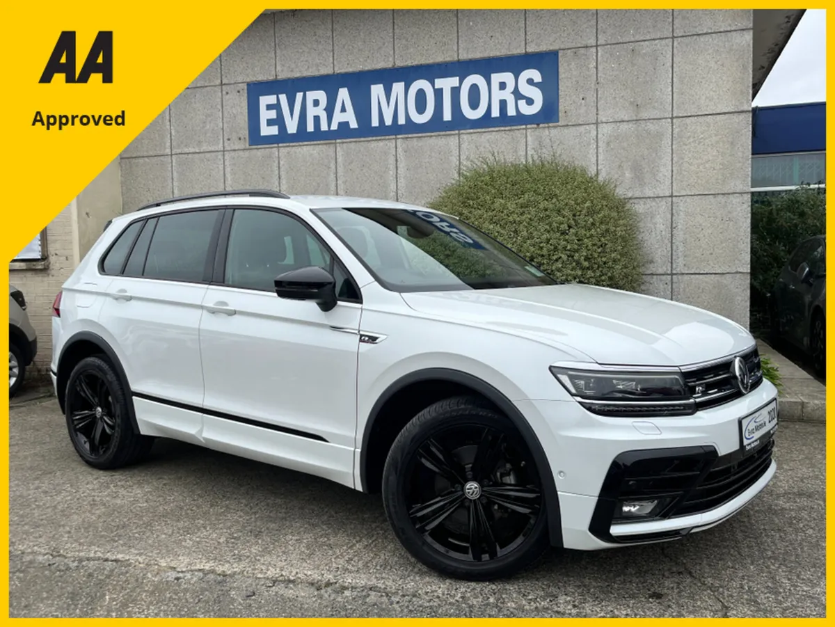 Volkswagen Tiguan R-LINE 4MOTION AUTOMATIC 2.0 DIE - Image 1