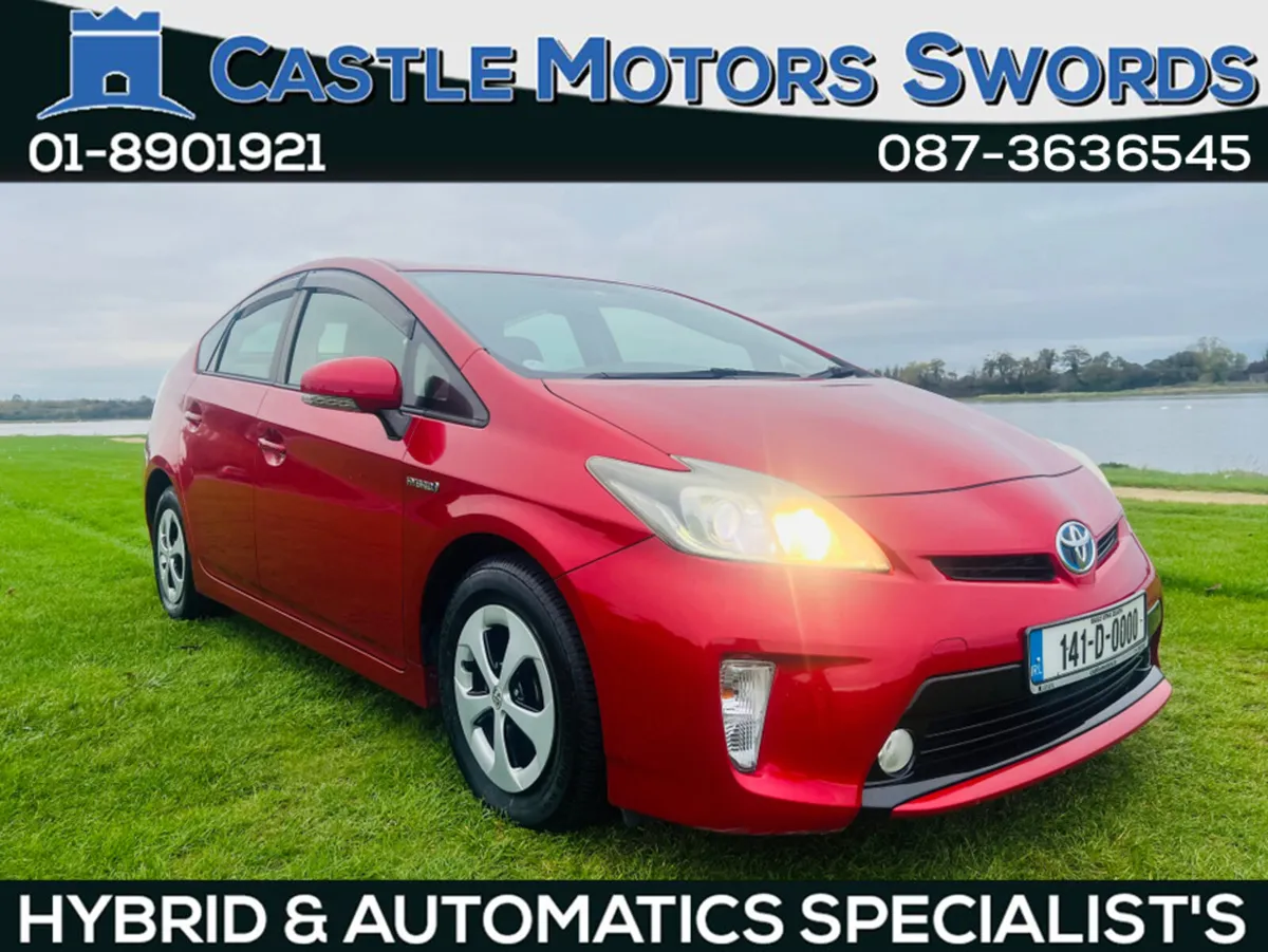 Toyota Prius Toyota Prius 2014 Red in colour only - Image 1