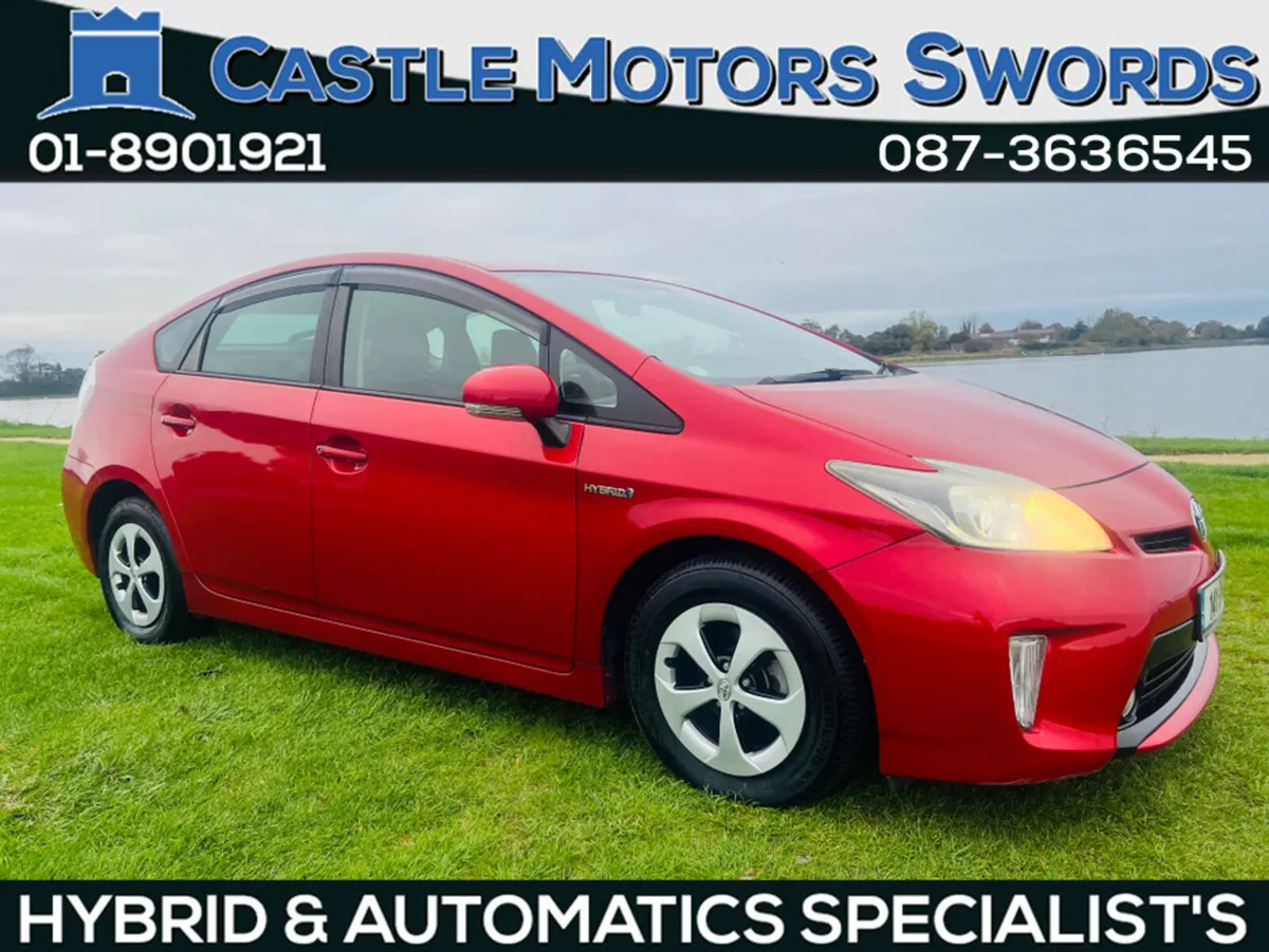 Toyota Prius Toyota Prius 2014 Red in colour only - Image 2
