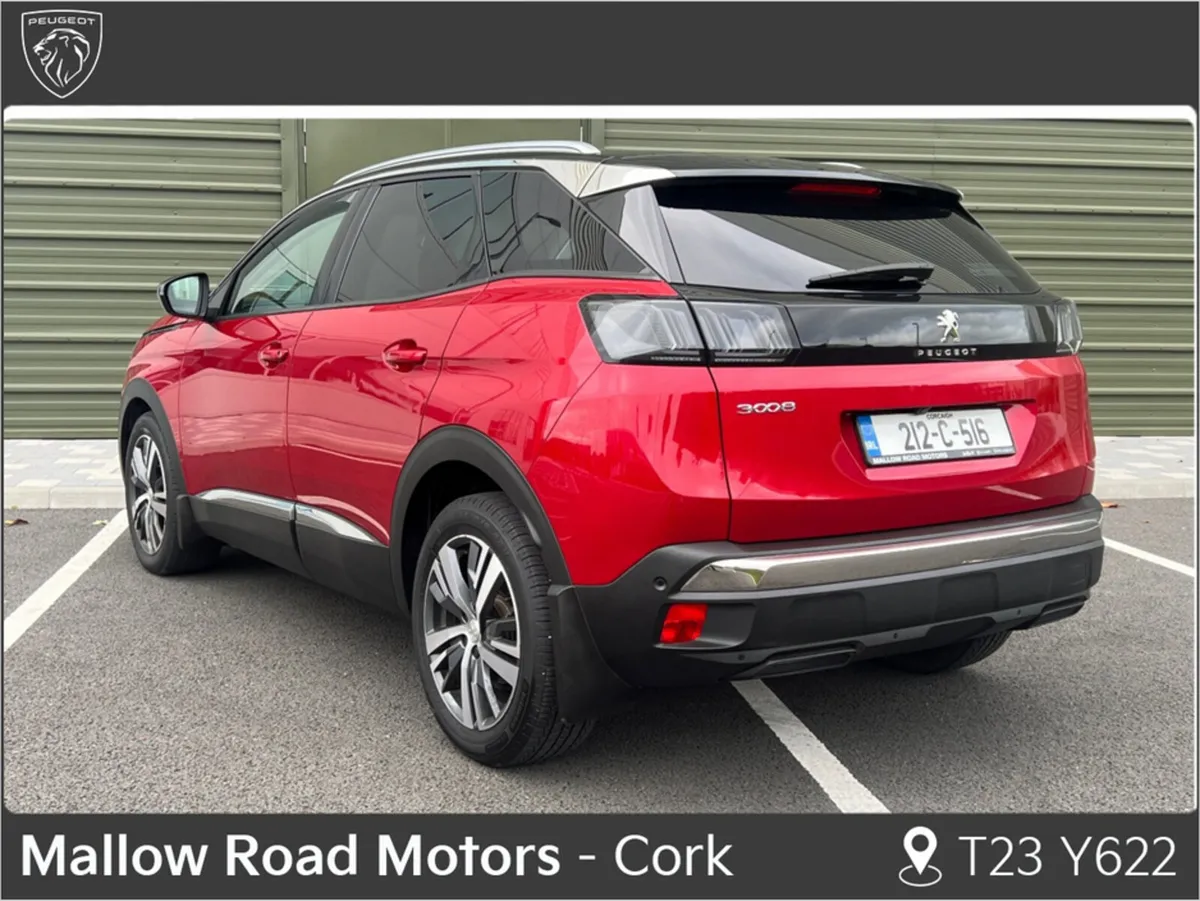 Peugeot 3008 FL ALLURE 1.5 HDI 130 AUTO 6.2 - Image 3