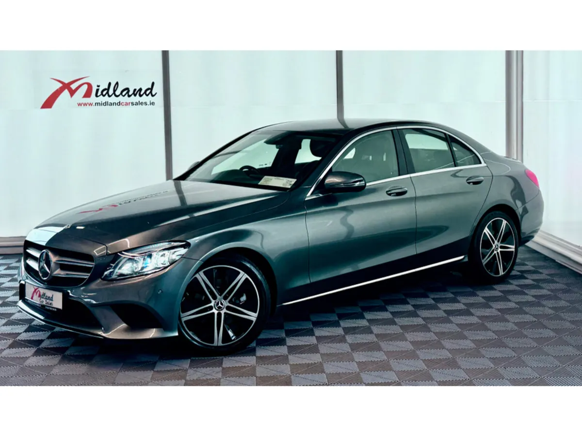 Mercedes-Benz C-Class C SERIES D SPORT 4DR AUTO - Image 1