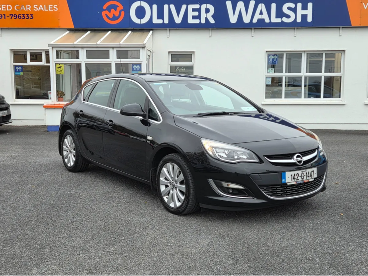 Opel Astra SE 1.7 CDTI 110PS 5DR - Image 1