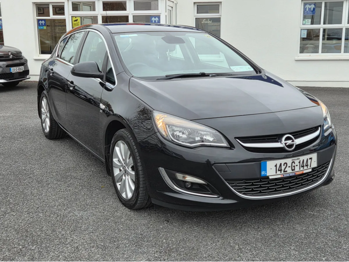 Opel Astra SE 1.7 CDTI 110PS 5DR - Image 4