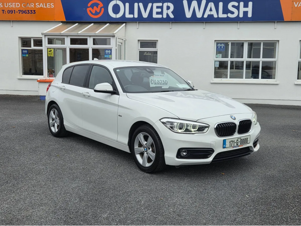 BMW 1-Series Bmw 118 D sport automatic. - Image 1