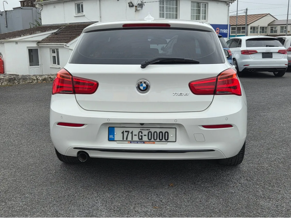 BMW 1-Series Bmw 118 D sport automatic. - Image 2