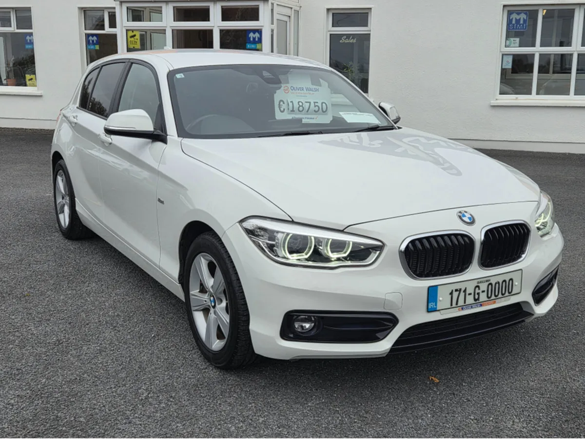 BMW 1-Series Bmw 118 D sport automatic. - Image 3