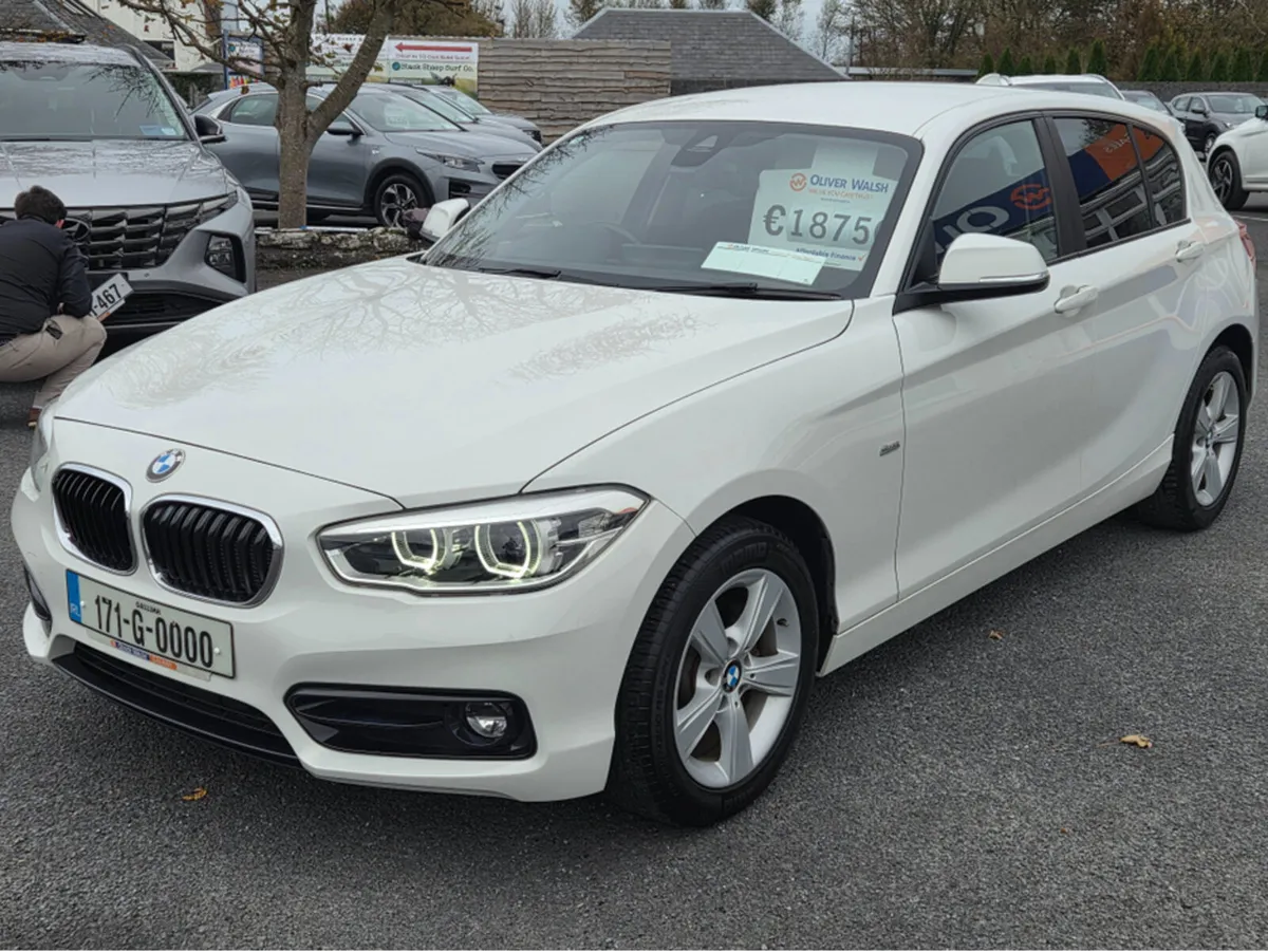 BMW 1-Series Bmw 118 D sport automatic. - Image 4