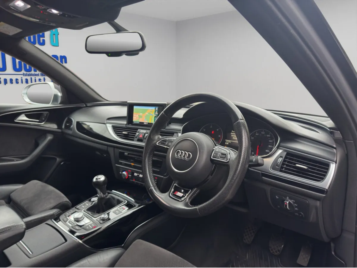 Audi A6 2.0 TDI BLACK EDITION **** S/LINE *** ULTR - Image 4