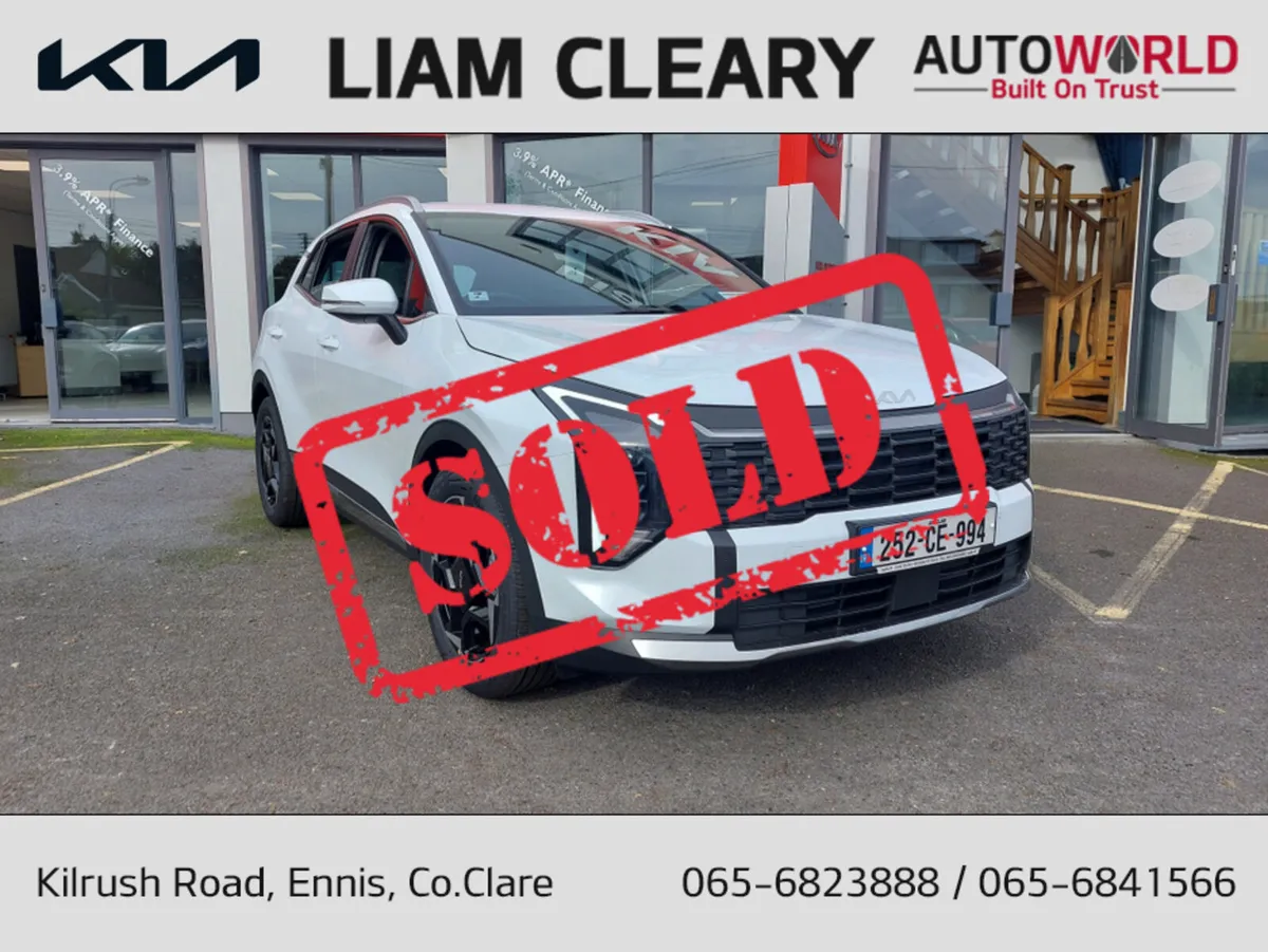 Kia Sportage PE K3 1.6D MHEV 5DR... DELIVERY KMS O - Image 1
