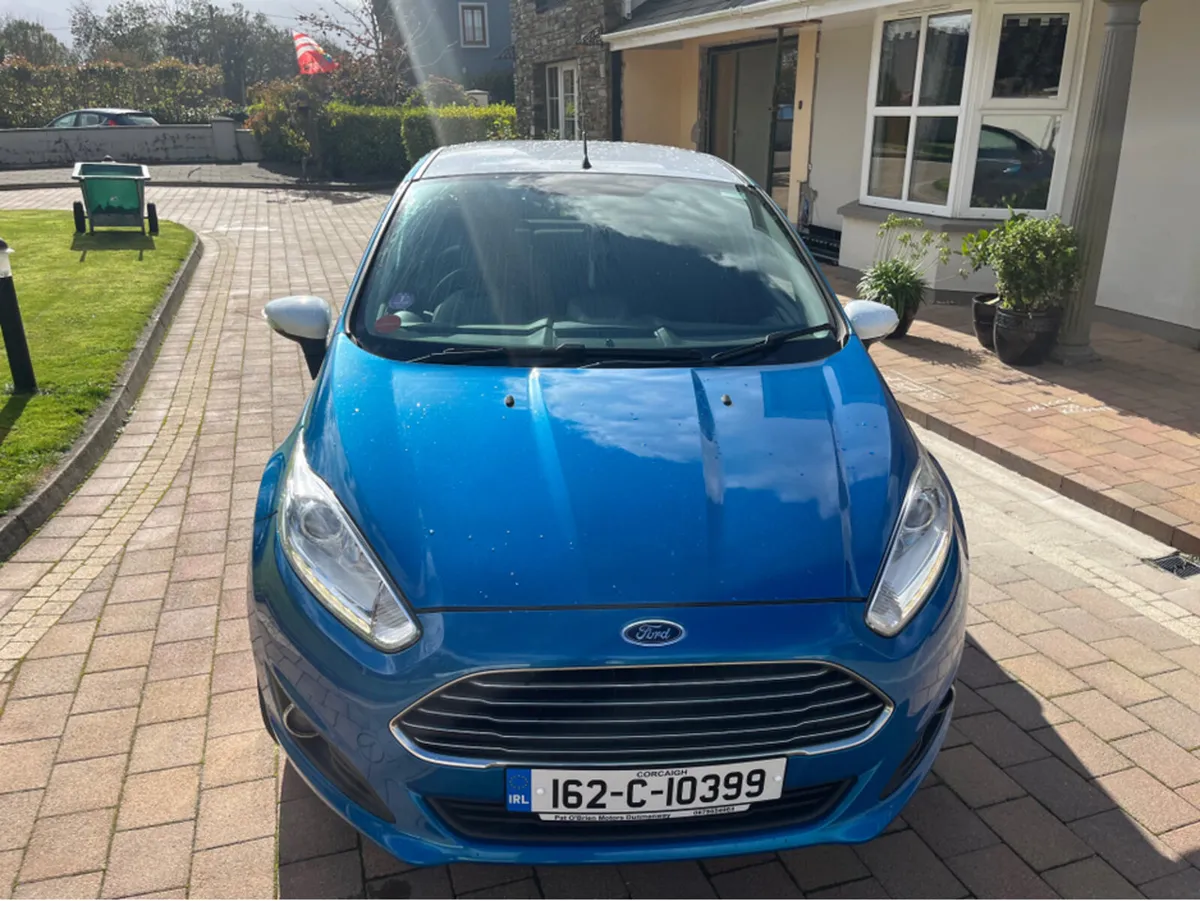 Ford Fiesta 1.25 ZETEC BLUE EDITION - Image 1