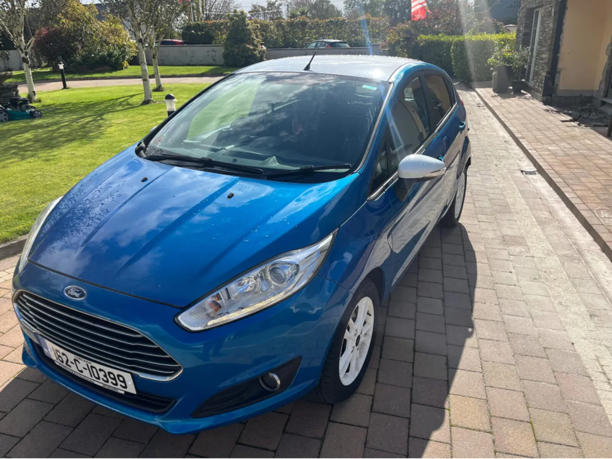 Ford Fiesta 1.25 ZETEC BLUE EDITION - Image 4
