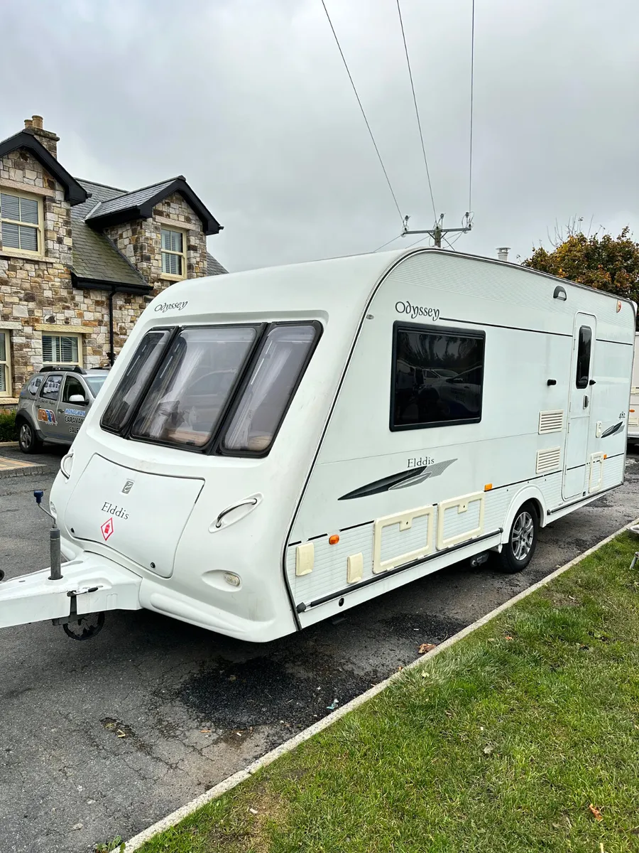 ✨BARGAIN 2008 ELDDIS ODYSSEY 2 BERTH✨ - Image 1