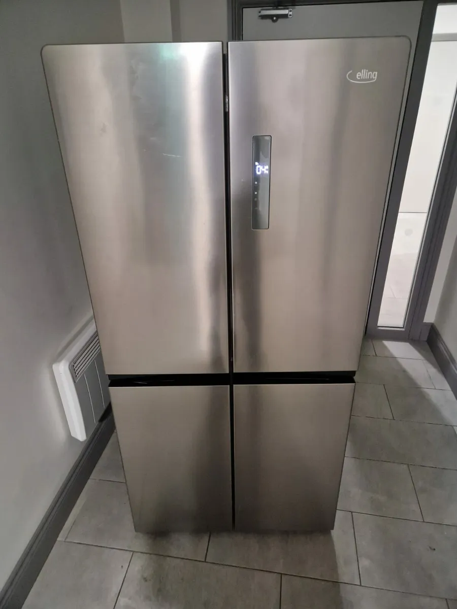Belling American Fridge Freezer - Image 1