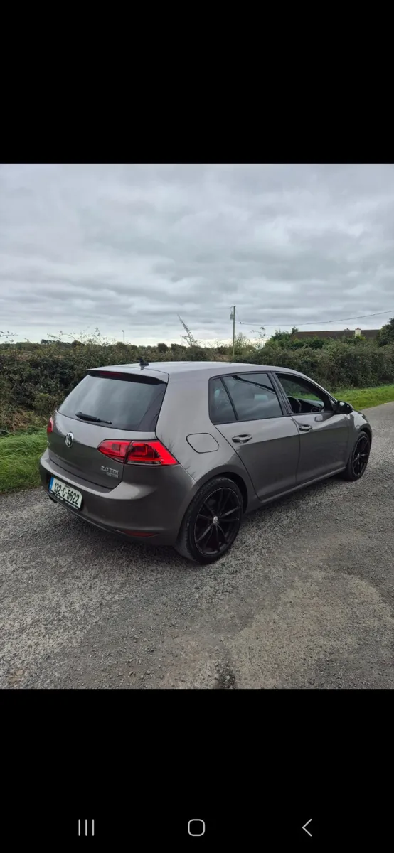 2013 volkswagen Golf 2.0 tdi  highline - Image 4