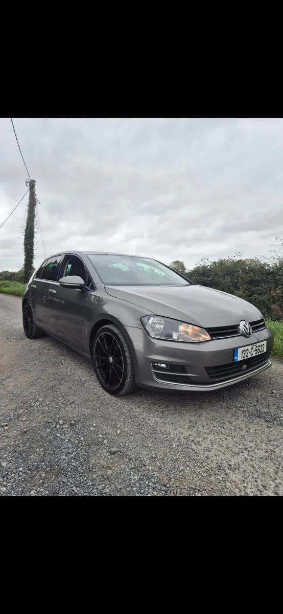 2013 volkswagen Golf 2.0 tdi  highline - Image 1