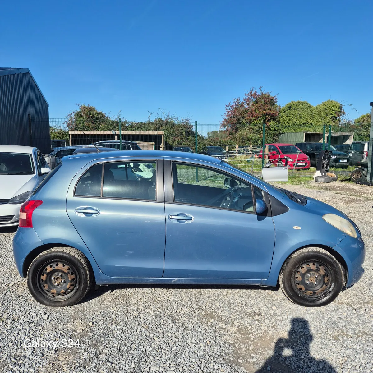 2006 toyota yaris 1.0 petrol 130kms - Image 1