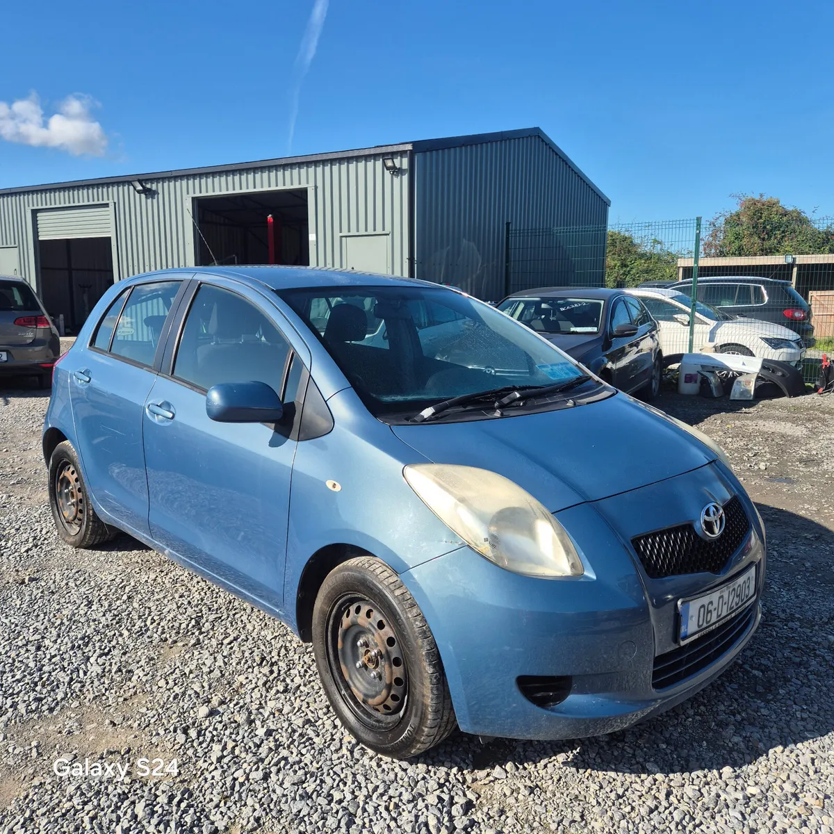 2006 toyota yaris 1.0 petrol 130kms - Image 2
