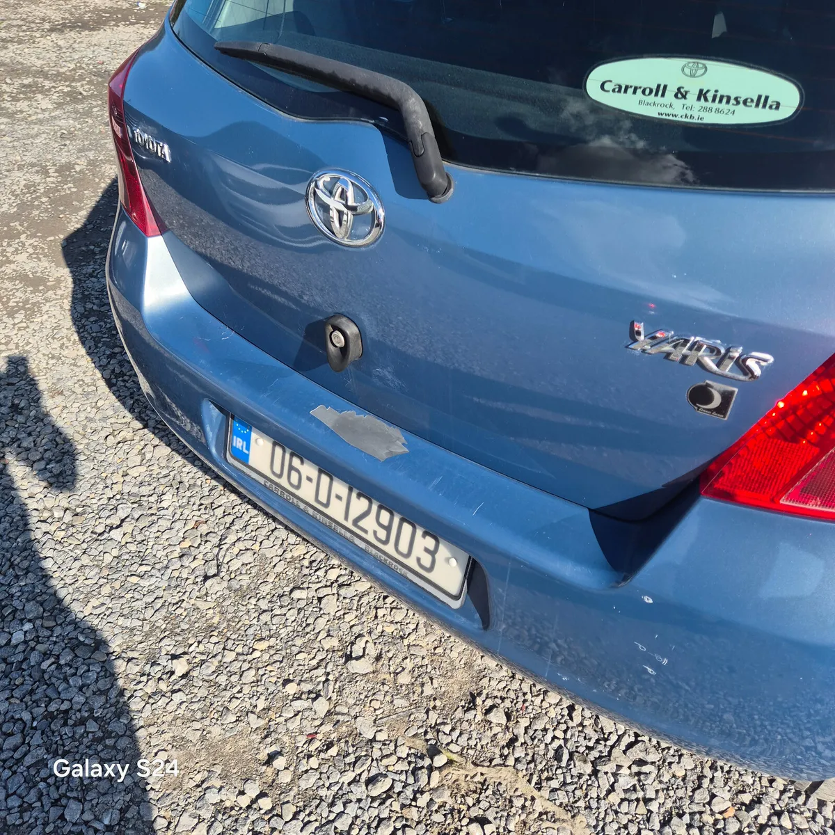 2006 toyota yaris 1.0 petrol 130kms - Image 3