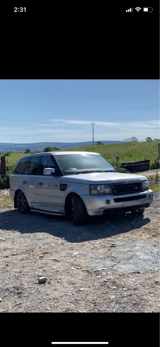 Range Rover sport parts 2.7tdv6 2008 - Image 1