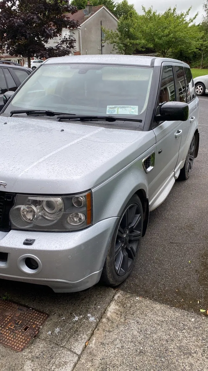 Range Rover sport parts 2.7tdv6 2008 - Image 2