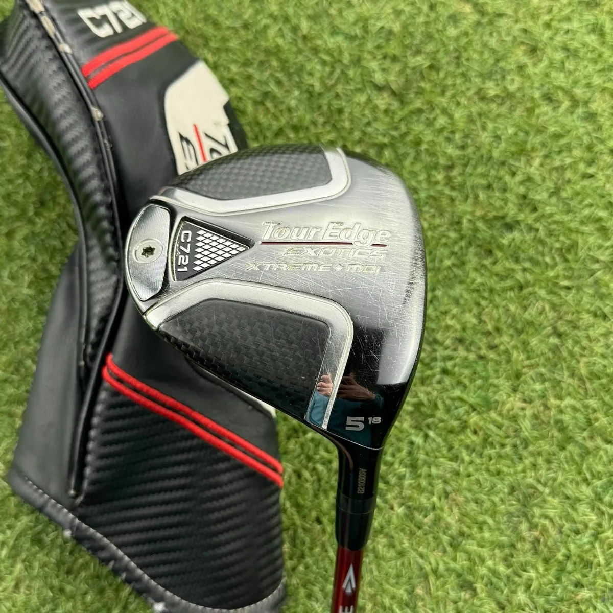 Tour Edge Exotics Xtreme C721 #5 Wood 18° /Regular - Image 2