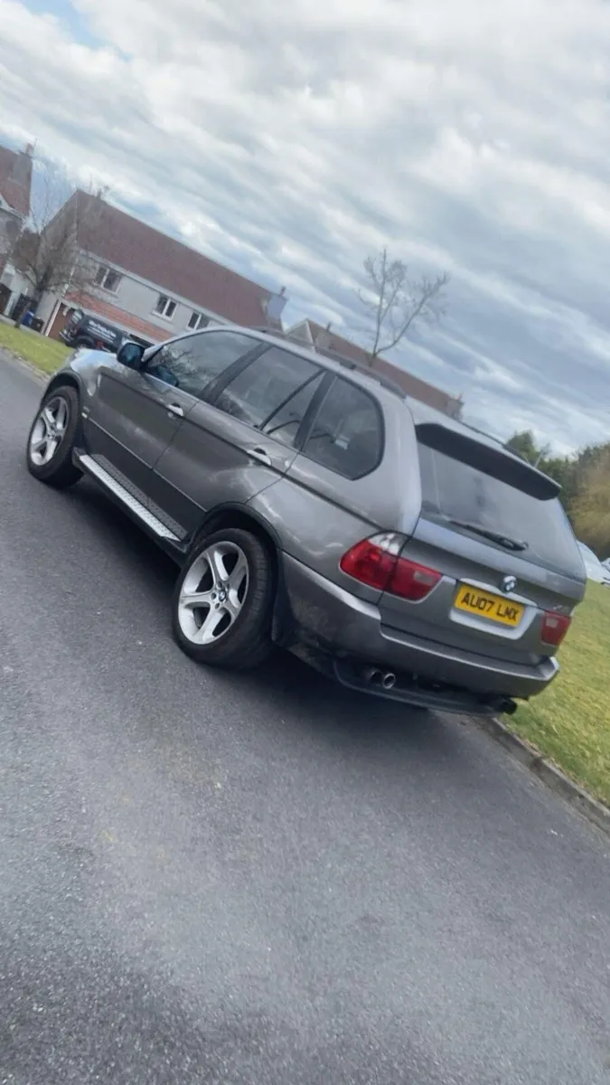 BMW x5 2007 parts - Image 1