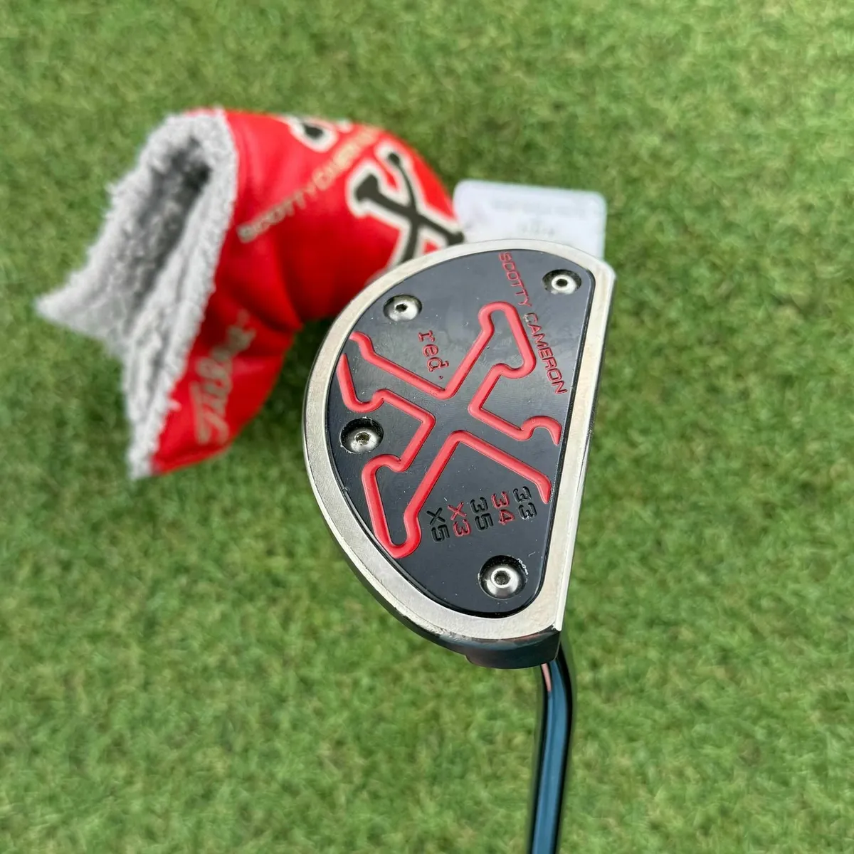 Scotty Cameron Red X3 Putter / 34″ - Image 2