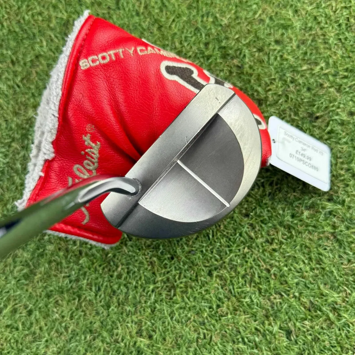 Scotty Cameron Red X3 Putter / 34″ - Image 4