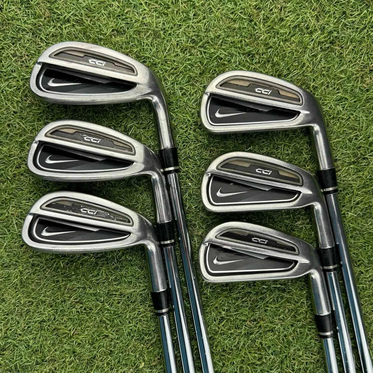 Nike CCi Irons / 5-Pw / Dynalite Gold R300 Regular - Image 2
