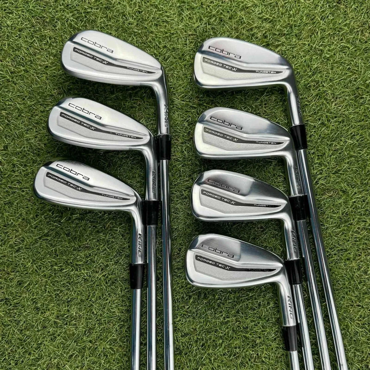 Cobra Forged Tec X 2022 Irons / 5-Pw-Gw / Regular - Image 2