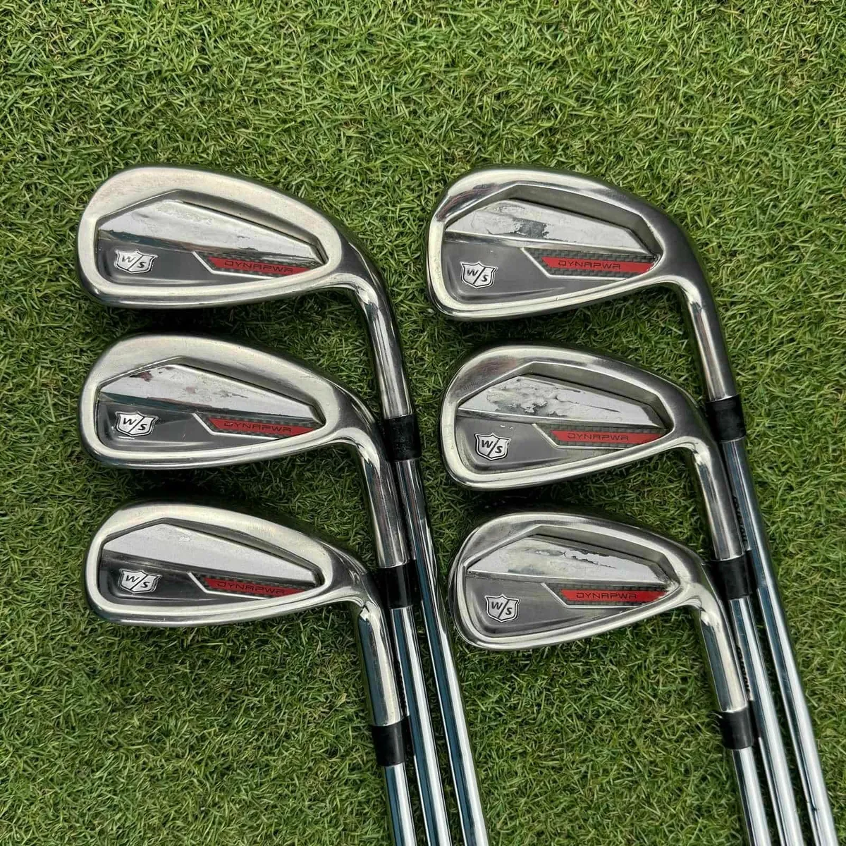 Wilson DynaPower 2023 Irons / 6-Pw-Sw / Stiff - Image 2