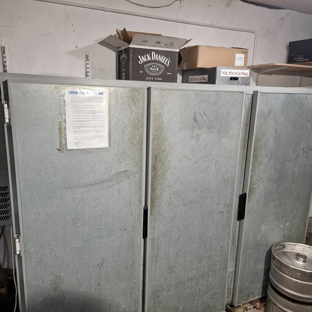 Cold room/Chiller bar dispense - Image 2