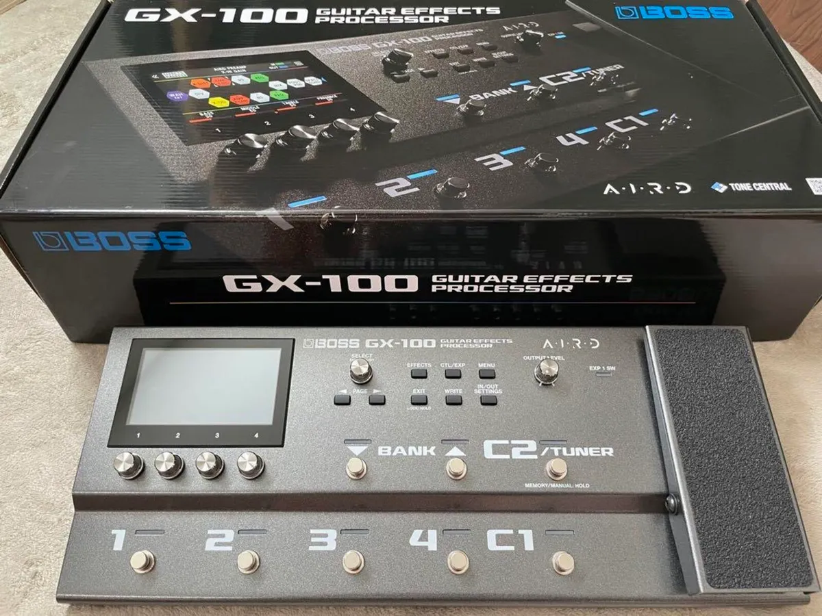 Boss GX 100 Guitar Multi Effects Processor - Image 1