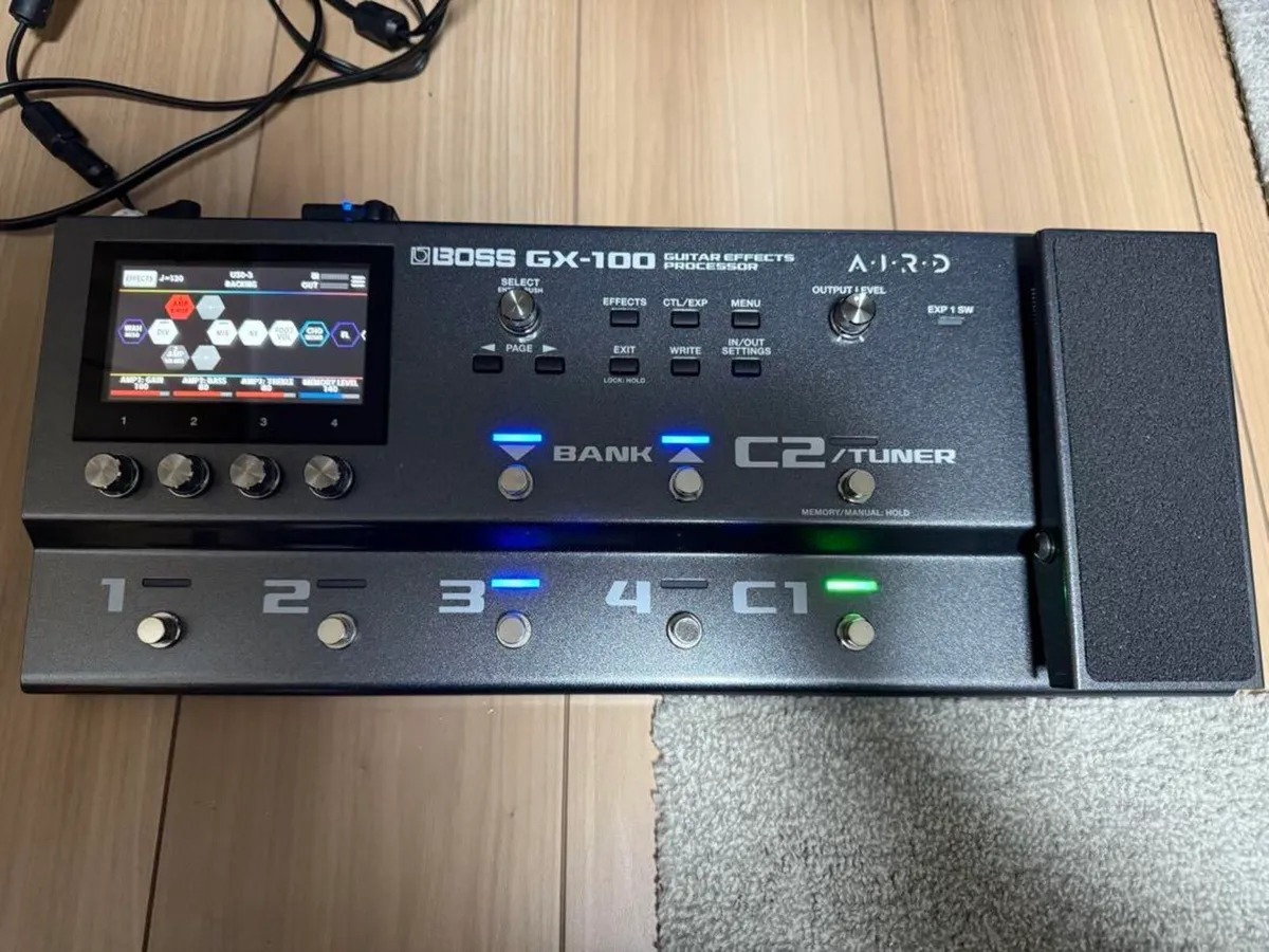 Boss GX 100 Guitar Multi Effects Processor - Image 3